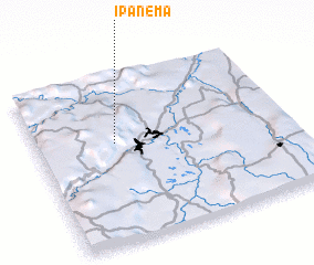 3d view of Ipanema