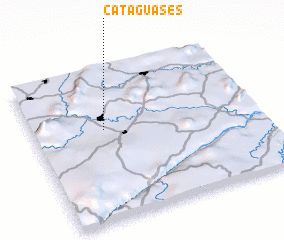 3d view of Cataguases