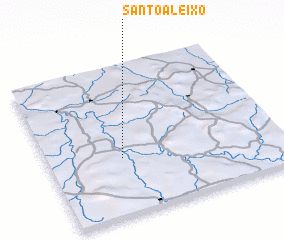 3d view of Santo Aleixo