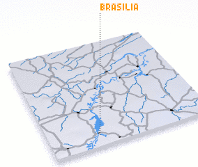 3d view of Brasília