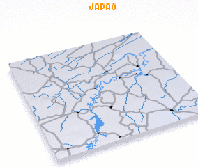 3d view of Japão