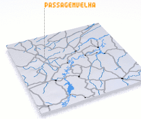 3d view of Passagem Velha