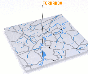 3d view of Fernando