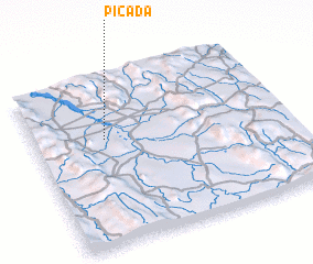 3d view of Picada