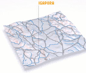 3d view of Igaporã