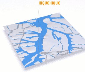 3d view of Xique-Xique