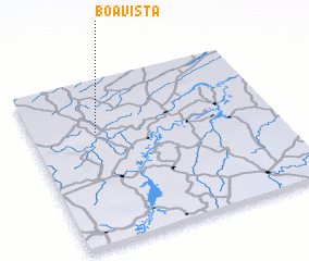 3d view of Boa Vista