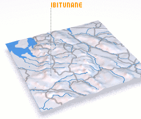 3d view of Ibitunane