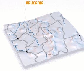 3d view of Urucânia