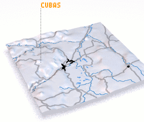 3d view of Cubas