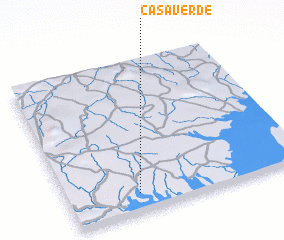 3d view of Casa Verde