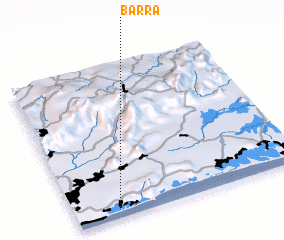 3d view of Barra