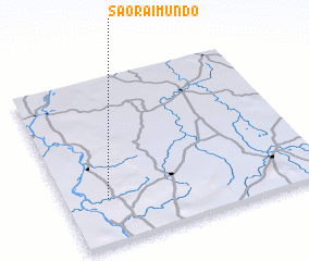 3d view of São Raimundo