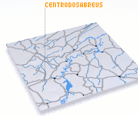 3d view of Centro dos Abreus