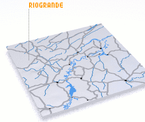 3d view of Rio Grande