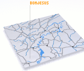3d view of Bom Jesus