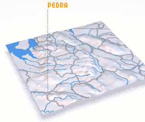 3d view of Pedra