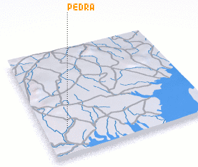 3d view of Pedra