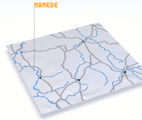 3d view of Mamede