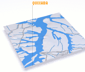 3d view of Quixaba