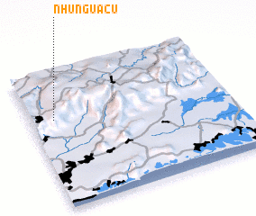 3d view of Nhunguaçu