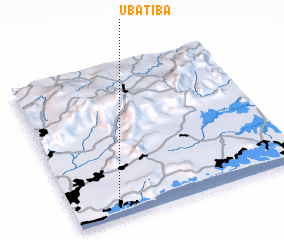 3d view of Ubatiba
