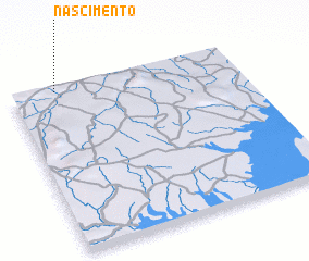 3d view of Nascimento