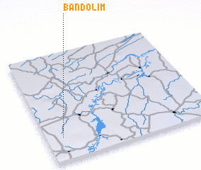 3d view of Bandolim