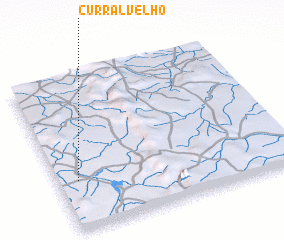 3d view of Curral Velho