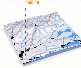 3d view of Cabuçu