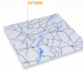 3d view of Setúbal