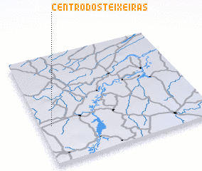 3d view of Centro dos Teixeiras