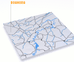 3d view of Boa Hora