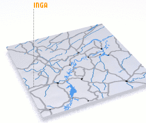 3d view of Ingá