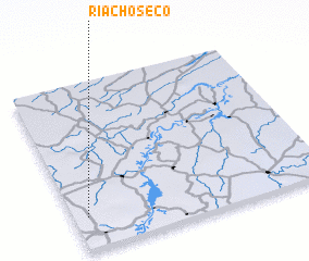 3d view of Riacho Seco