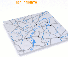 3d view of Acampamento