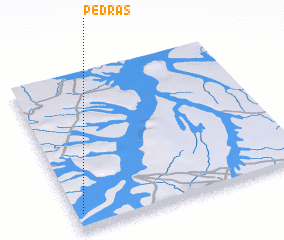 3d view of Pedras