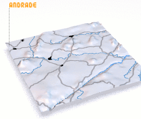 3d view of Andrade