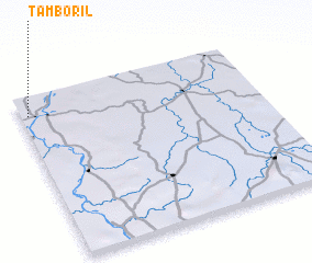 3d view of Tamboril