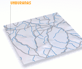 3d view of Umburanas