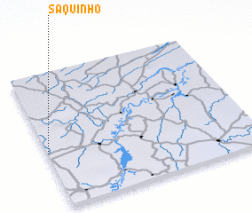 3d view of Saquinho