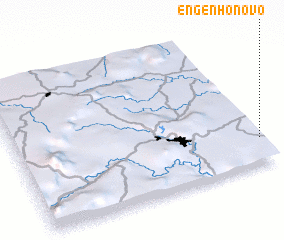 3d view of Engenho Novo