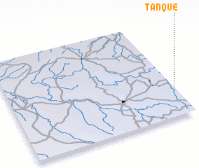 3d view of Tanque