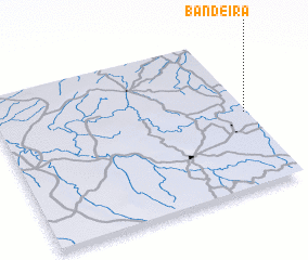 3d view of Bandeira