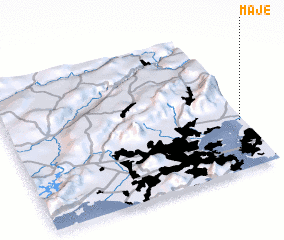 3d view of Majé