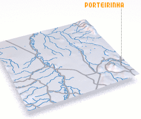 3d view of Porteirinha