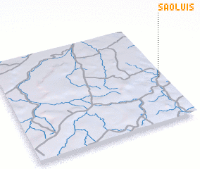 3d view of São Luís