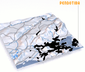 3d view of Pendotiba