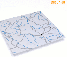 3d view of Sucuriju