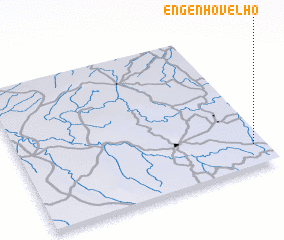 3d view of Engenho Velho